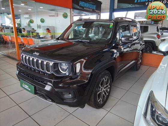JEEP RENEGADE 1.3 T270 TURBO FLEX LONGITUDE AT6